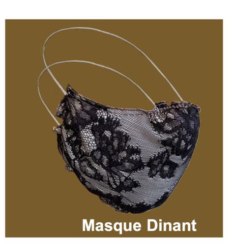 Masque Dinant - Masques by Albert Guegain