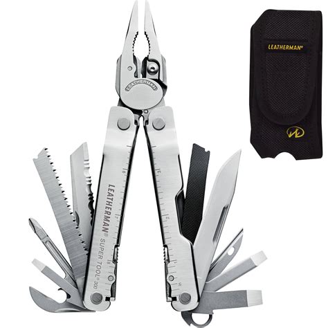 Leatherman Super Tool 300 Multi-Tool with Leather Box 831102 B&H