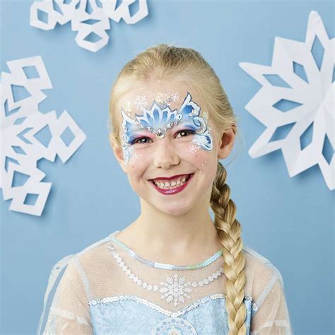 Frozen Face Paint Project | Spotlight New Zealand