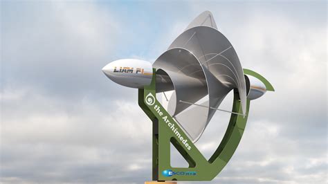 More Than Green LIAM F1 | Small wind turbine for urban environments