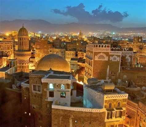 Sana'a city | Paesaggi, Città, Luoghi