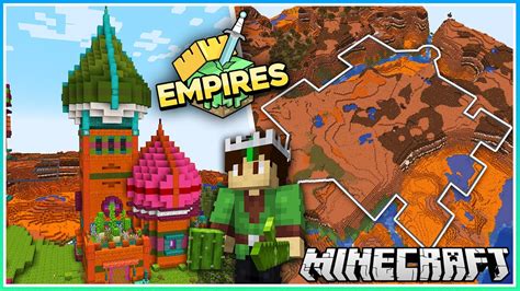 Farms, Pranks & Mega Base Plans! | Empires SMP | Ep.10 (1.17 Survival ...