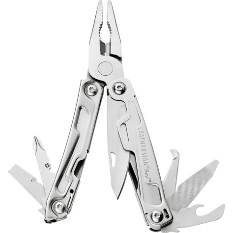 Leatherman Rev Multi-Tool with Standard Sheath 832133 B&H Photo