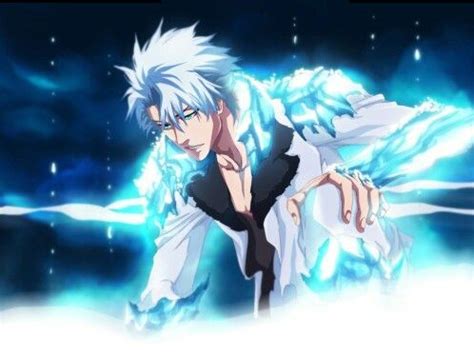 Bleach Toshiro Hitsugaya Zanpakuto