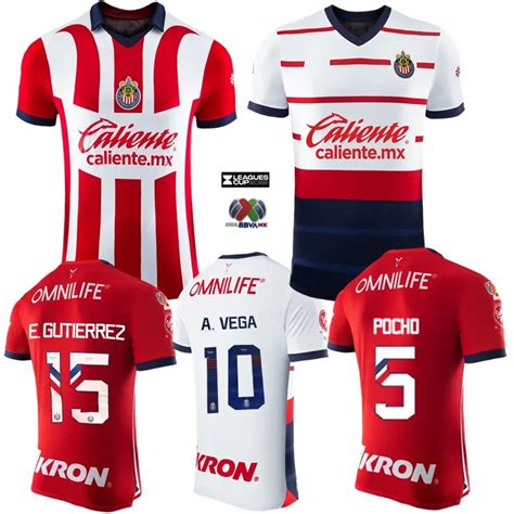 2023 Chivas De Guadalara Jerseys 23 24 A.ZALDIVAR CALDERON J.IAS ...