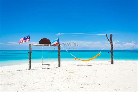 Beach Island Beach, Sabah, Malaysia Picture And HD Photos | Free Download On Lovepik