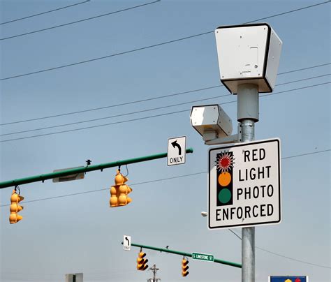 Red Light Camera Tickets in California | WK