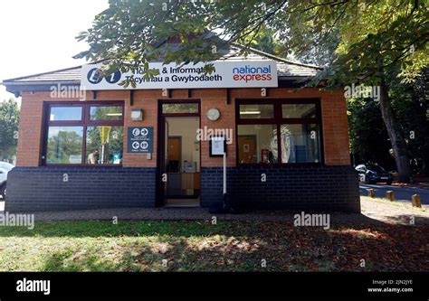 Cardiff Coach Station, National Express, Sophia Gardens Stock Photo - Alamy