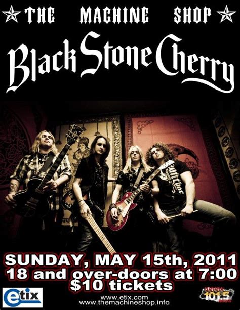 Black Stone Cherry 5-15-11