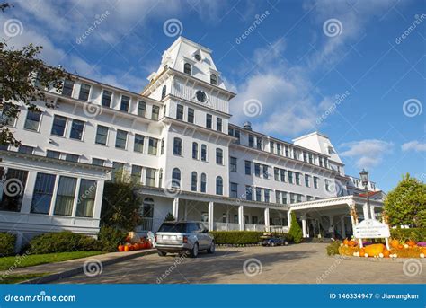 Wentworth By The Sea, A Marriott Hotel And Spa, In New Castle, New Hampshire Editorial Image ...