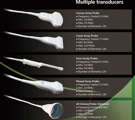 Echo Doppler With Phased Array Probe & 3d 4d Echo Ultrasound Scanner - Buy Ultrasound Color ...