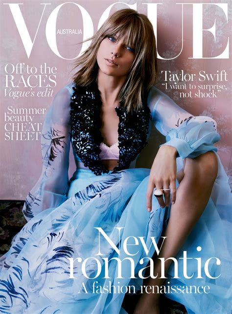 TAYLOR SWIFT in Vogue Magazine, Australia November 2015 Issue – HawtCelebs