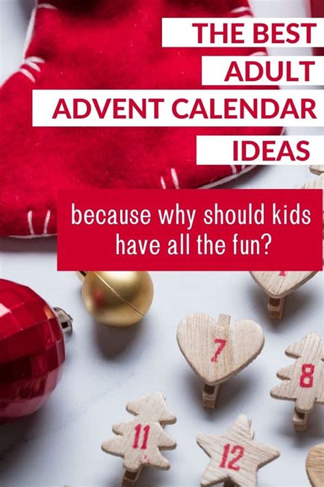 Best Advent Calendar for Adults (Ideas for 2023) | Parties Made Personal