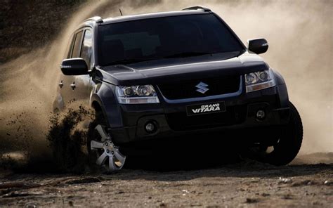 Suzuki Grand Vitara Off Road Wallpapers