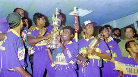 World Cup 1996: Sri Lanka emerge as a new-subcontinental superpower ...