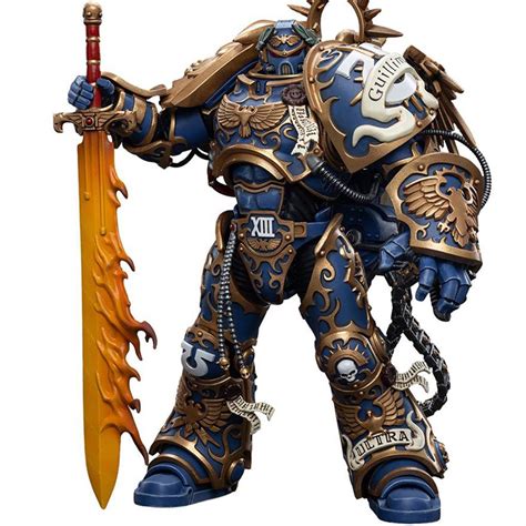 Joy Toy Warhammer 40,000 Ultramarines Primarch Roboute Guilliman 1:18 ...