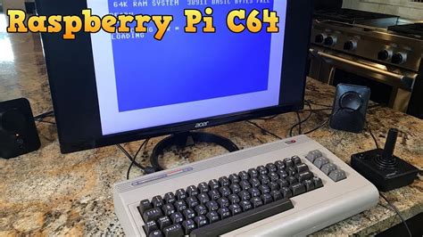 Raspberry Pi C64 - YouTube