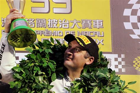 British legend Michael Rutter returns to Macau seeking a record ninth motorcycle grand prix ...