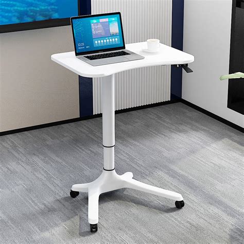 Buy Mobile Laptop Podium, Height Adjustable Podium Stand with Tilting ...