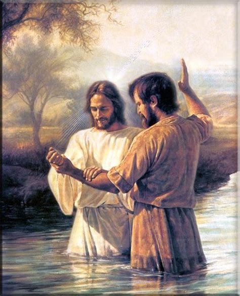 Matthew 3:13-17: Jesus Baptism - Traditional Catechism