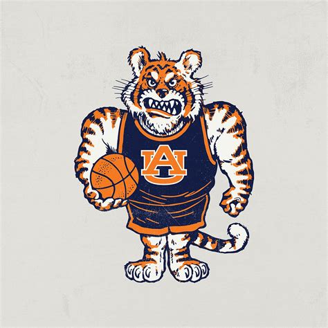 Auburn Tigers Basketball Auburn Basketball, Tiger Logo, Logo Design ...