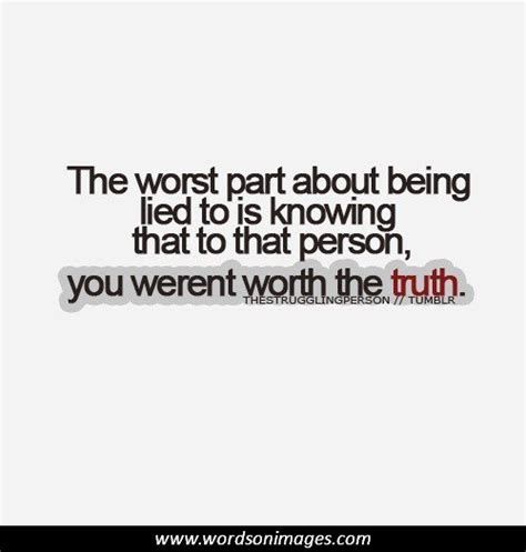 Inspirational Quotes On Lying. QuotesGram