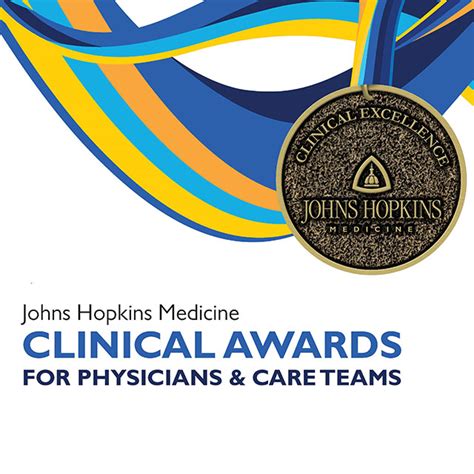 Johns Hopkins Medicine Clinical Awards for Physicians and Care Teams ...