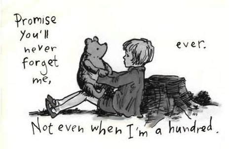 Christopher Robin and Pooh Bear | Christopher robin quotes, Disney brave quotes, Winne the pooh