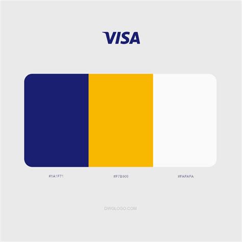 Visa logo design and symbol - history and evolution