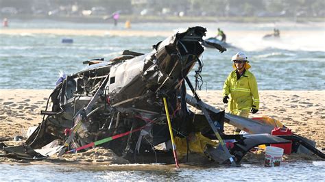 Australia helicopter crash survivors pay tribute to 'hero' pilot who ...