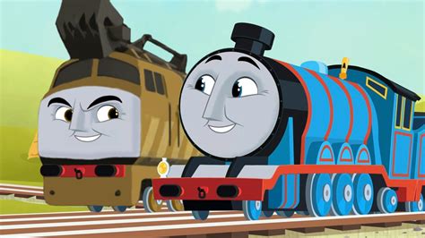 Diesel 10 with Gordon in "All Engines Go" | Fandom