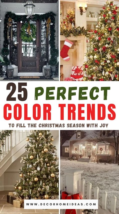 2024 Trends in Christmas Decor: Explore Colors and Designs