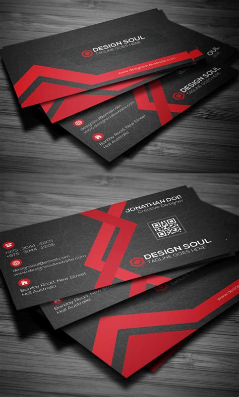 25 Professional Business Cards Template Designs | Design | Graphic Design Junction