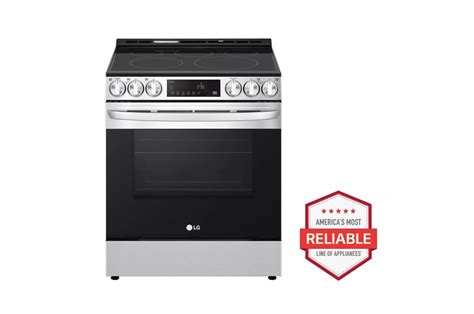 6.3 cu ft. Electric Slide-in Range - LSEL6333F | LG USA