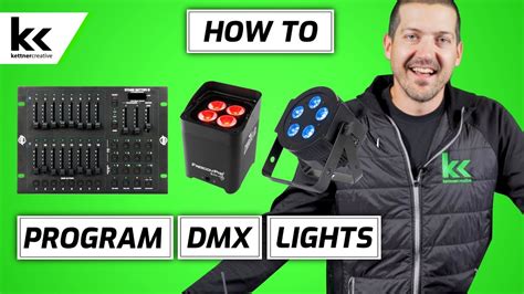 How To Control Dmx Lights With Computer | Shelly Lighting