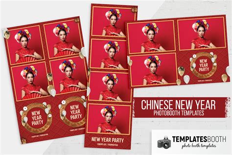 Chinese New Year Photo Booth Templates - TemplatesBooth