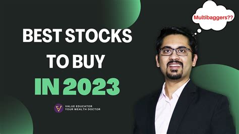 Best Stocks to Invest in 2023 ? - YouTube