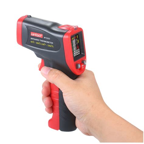 Buy Wintact -50℃～650℃ Infrared Thermometer, Professional Industrial Thermometer Multi-Purpose ...