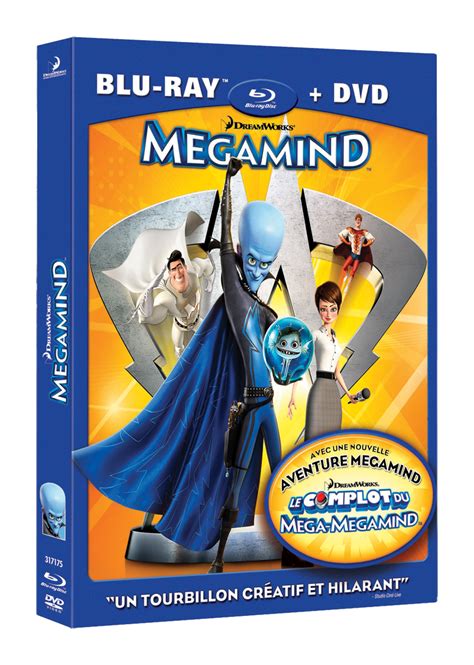 Nouveauté Blu-ray : Megamind