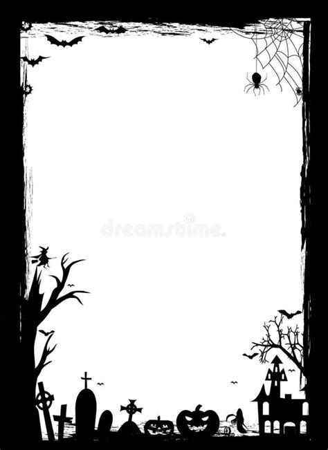 Border Clipart Halloween