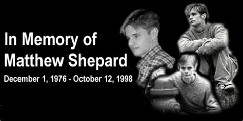 Matthew Shepard Memorial Page