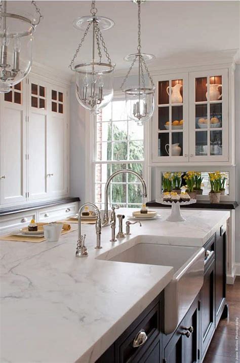 Brown Marble Kitchen Countertops – Juameno.com