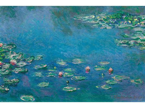 Monet, Claude - Waterlillies | MediaMarkt