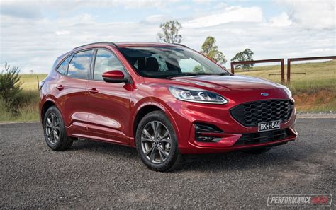 2021 Ford Escape ST-Line review (video) – PerformanceDrive