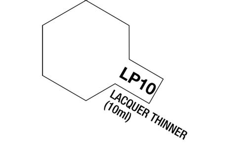 Tamiya Lacquer Paint LP-10 Lacquer Thinner (10ml) lakkamaali - Harrastekauppa Hobbylinna