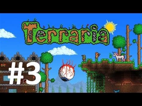 Terraria : Ep3 - Enchanted Boomerang - YouTube