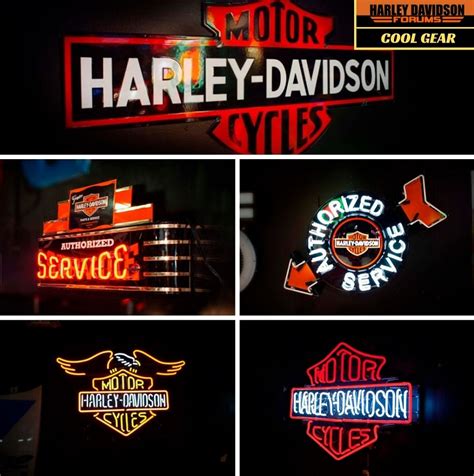 Signs, Signs, Everywhere There's Signs: Cool Harley Gear for Your Man Cave - Harley Davidson Forums