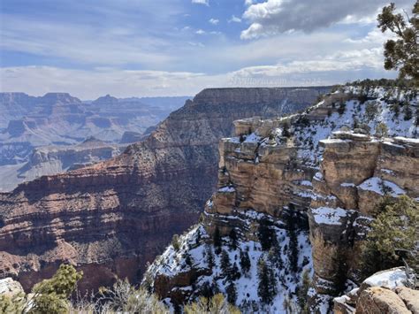 Enjoying A Snowy Natural Wonder; Winter Camping at the Grand Canyon