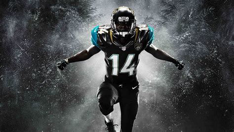 New Jacksonville Jaguars uniforms