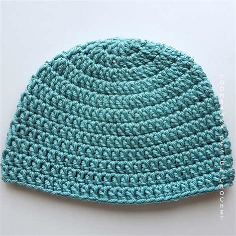 Seamless Double Crochet Hat | AllFreeCrochet.com